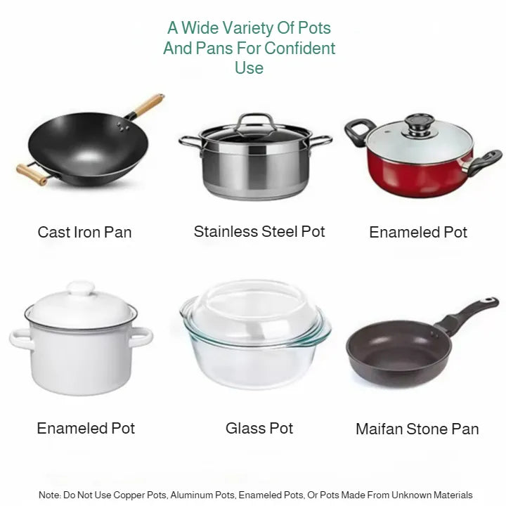 Heavy-Duty Cookware Descaling Cleaner Gel