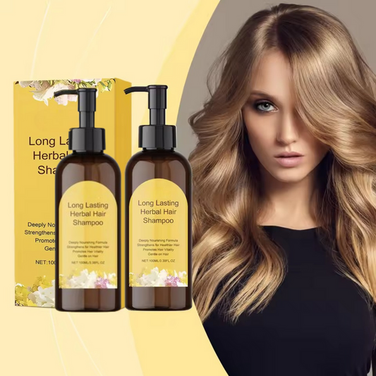 Japanese Long Lasting Natural Hair Dye Shampoo