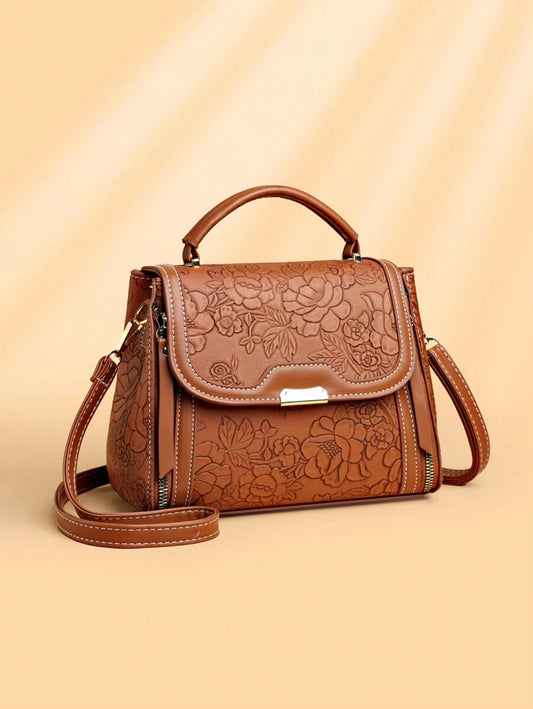 Stylish Large Capacity Patterned Tote Bag