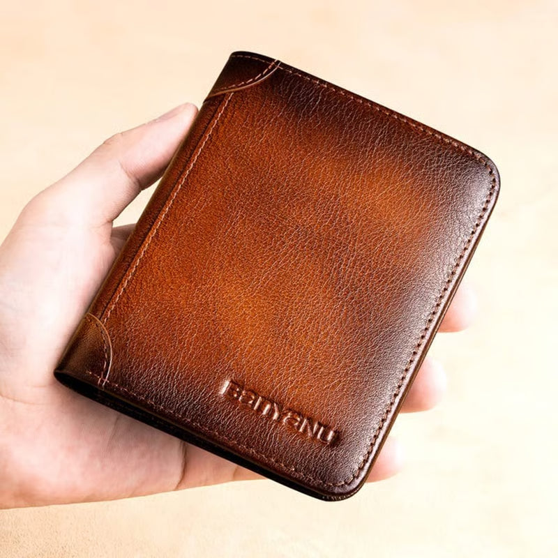 💰Multi-functional RFID Blocking Durable Genuine Leather Wallet🎁