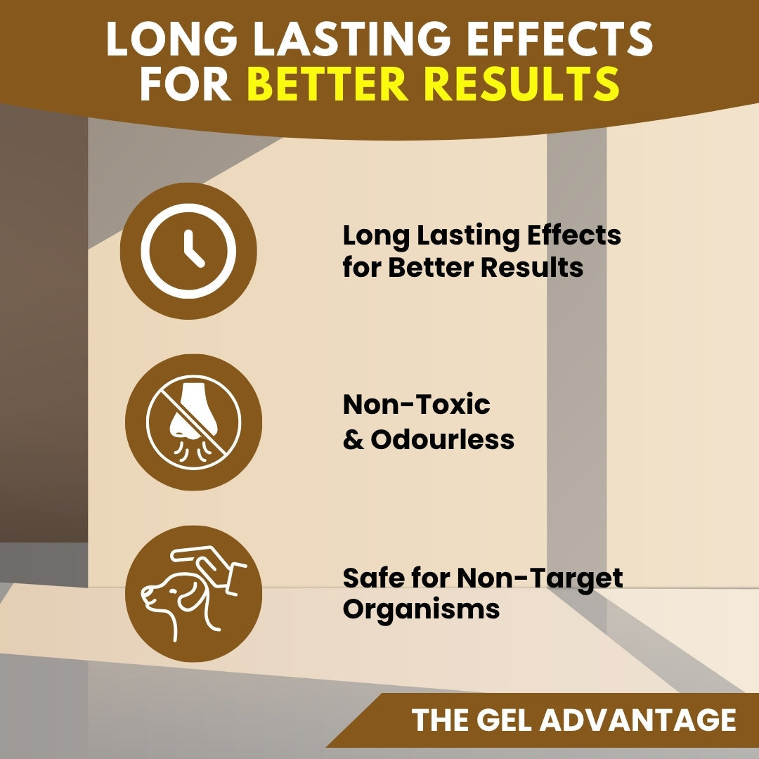 Pest Guard Combo - Best Cockroach, Ant and mite repellent for your home