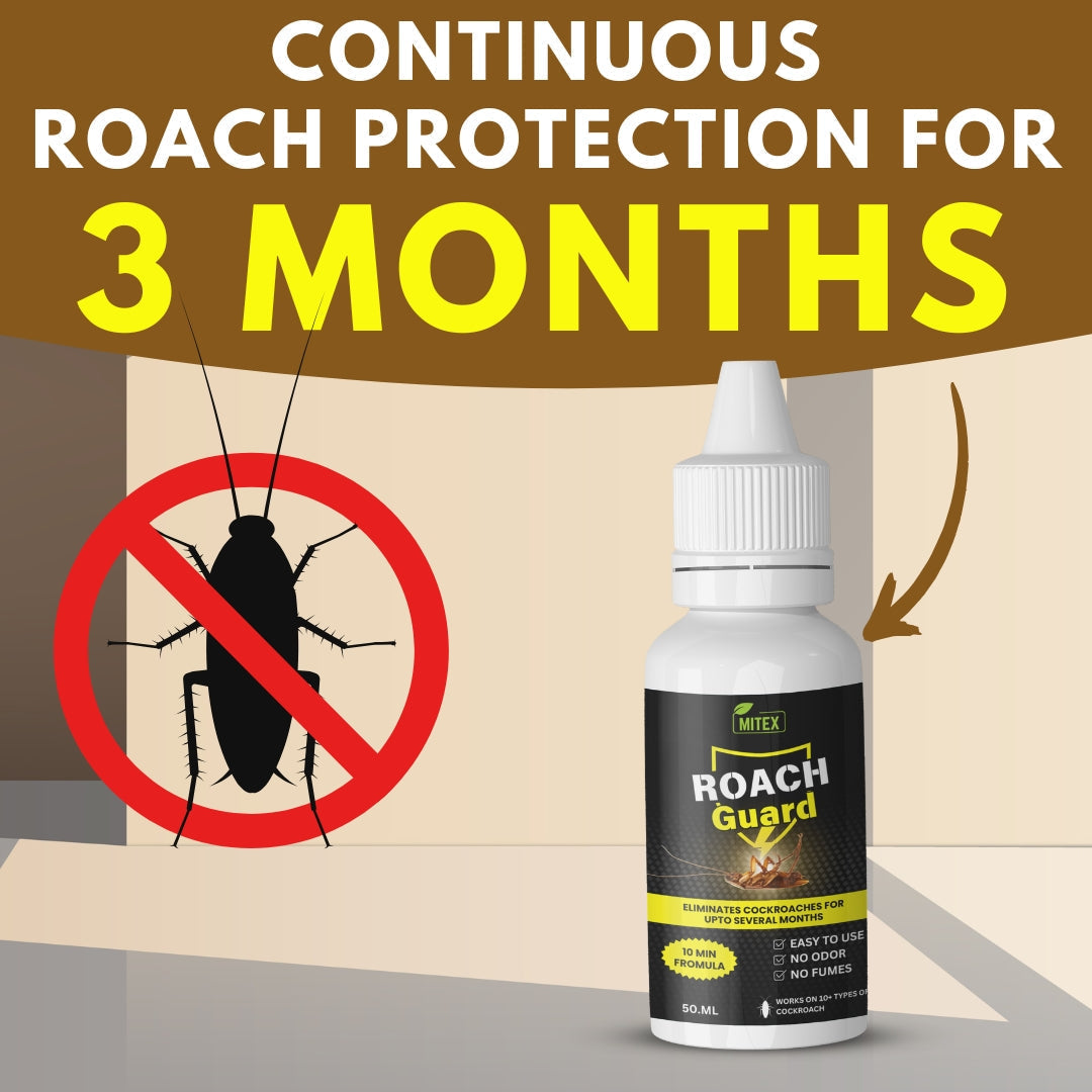 Pest Guard Combo - Best Cockroach, Ant and mite repellent for your home