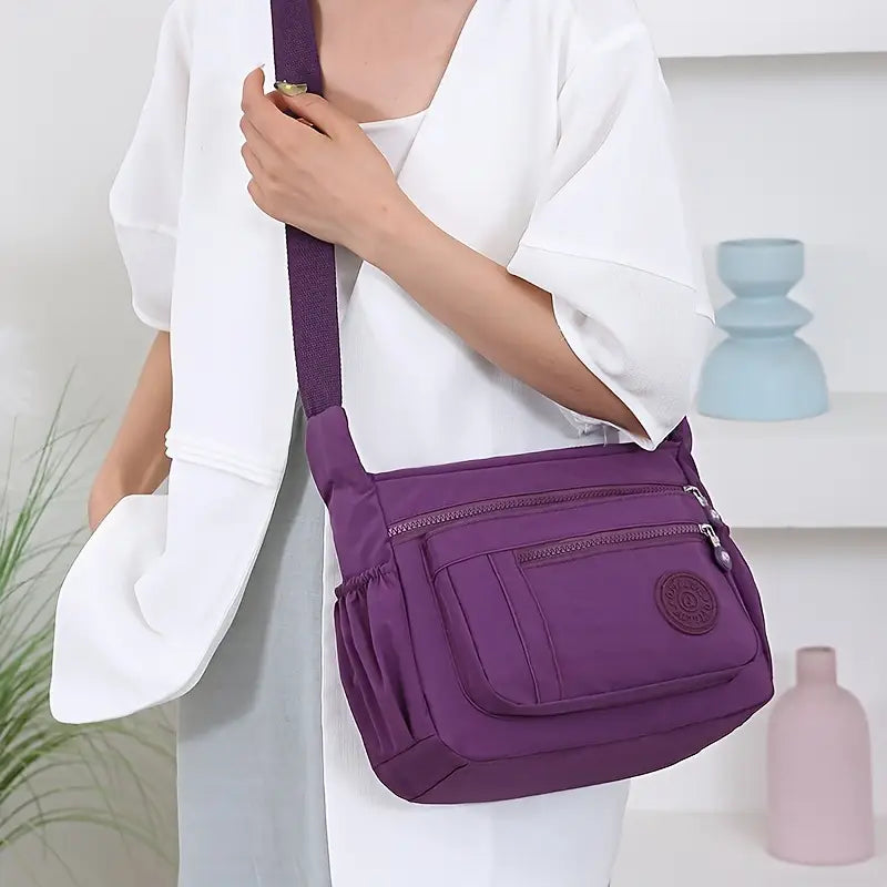 Large Capacity Oxford Women's Shoulder Backpack