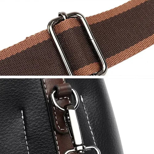 💥 Peather Niche Ladies Shoulder Bag – Stylish & Spacious Crossbody 👜💗