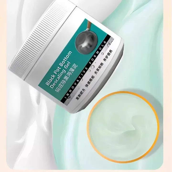 Heavy-Duty Cookware Descaling Cleaner Gel