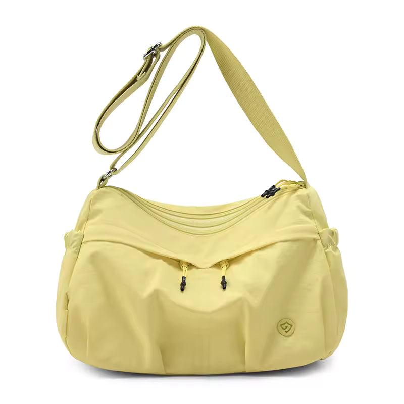 Stylish New Nylon Crossbody Bag – Lightweight, Spacious & Perfect for Everyday Travel!