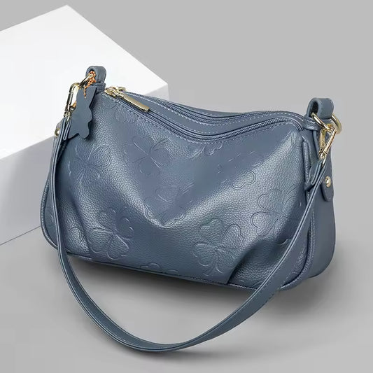 Luxury Soft Leather Shoulder & Crossbody Bag for Women