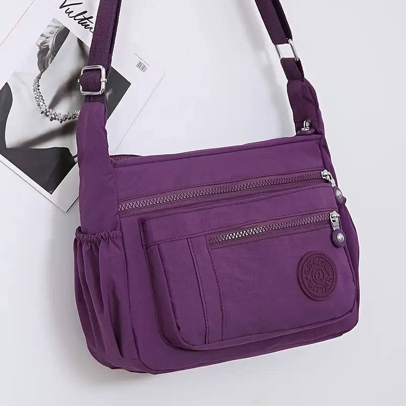 Large Capacity Oxford Women's Shoulder Backpack