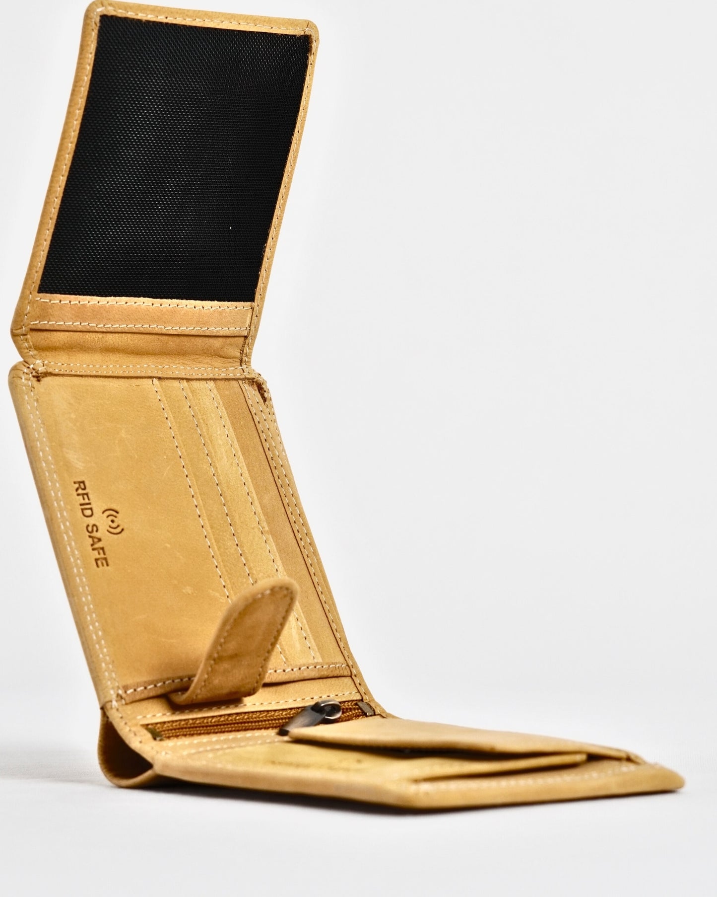 Cambridge (Limited Edition) Men’s Original Leather Wallet – Rugged Tan