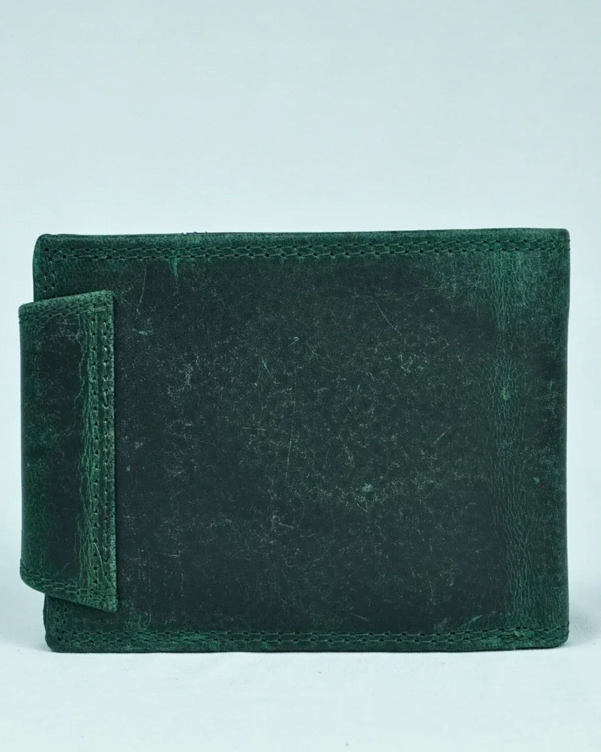 Derby – Men’s Original Leather Wallet (Rugged Green)