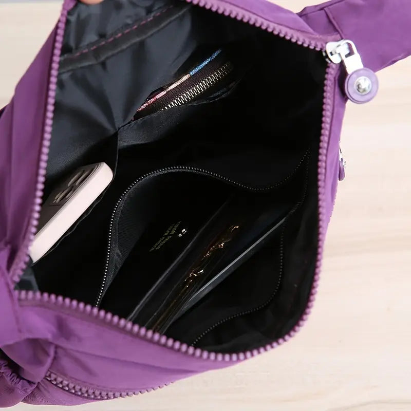 Large Capacity Oxford Women's Shoulder Backpack