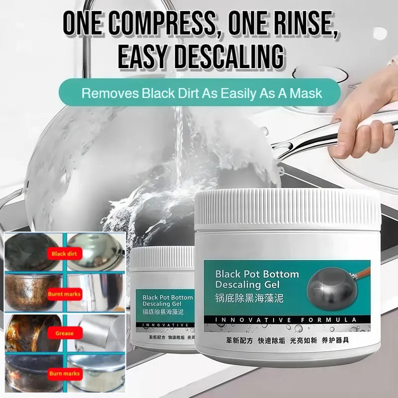 Heavy-Duty Cookware Descaling Cleaner Gel