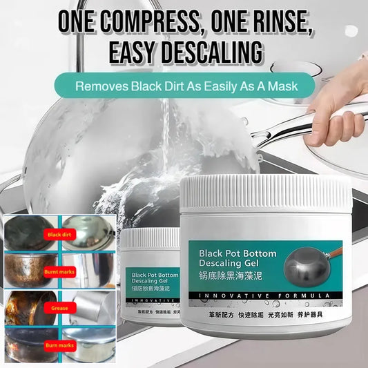 Heavy-Duty Cookware Descaling Cleaner Gel