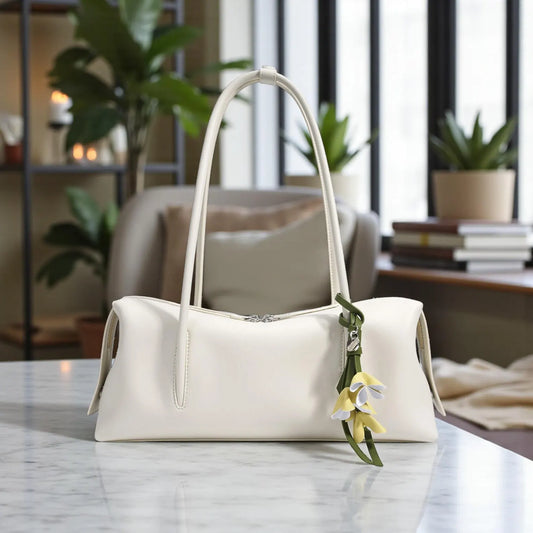 Luxury Chic Leather Shoulder & Crossbody Handbag