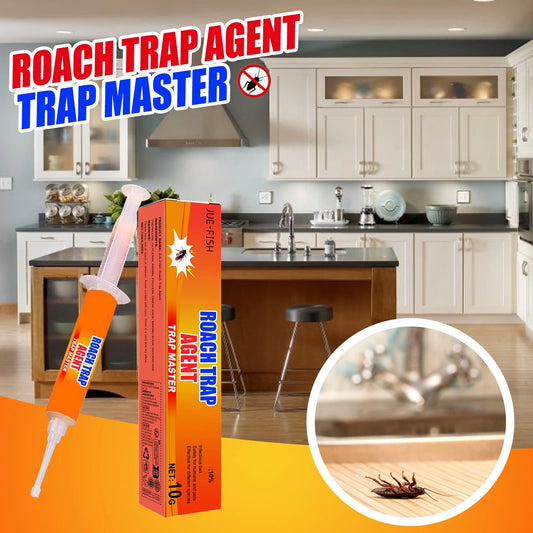 Cockroach Killer Gel Bait,Strong Cockroach Eliminator Syringe for Kitchen