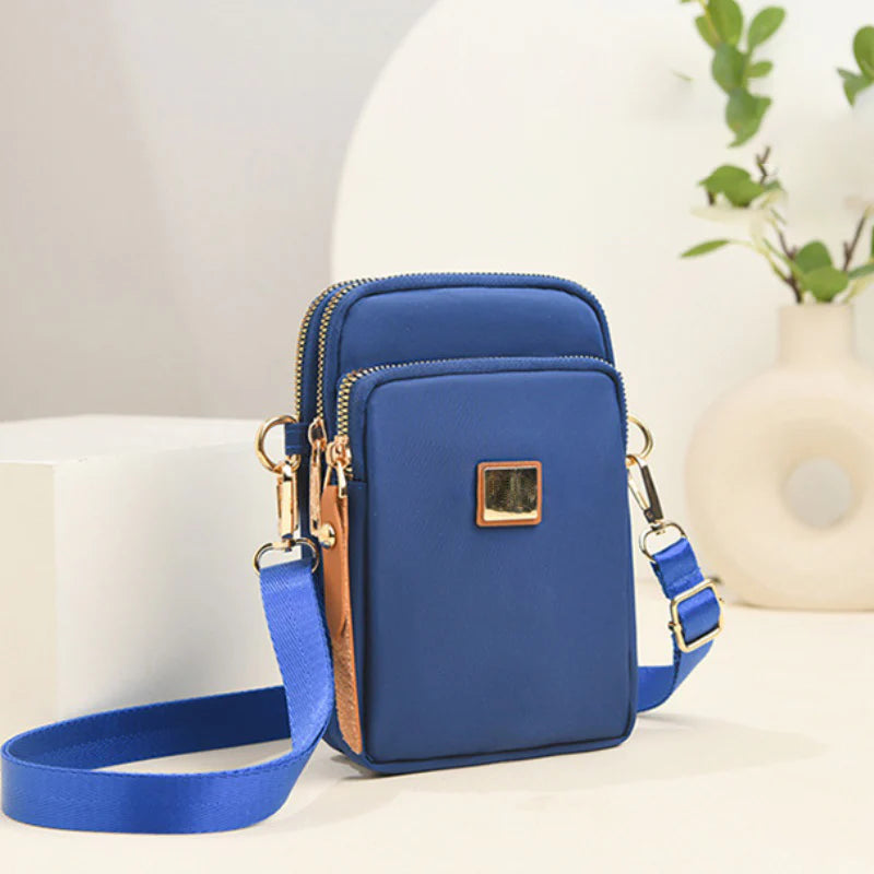 💖Anti-Theft 3-Layer Shoulder Crossbody Bag