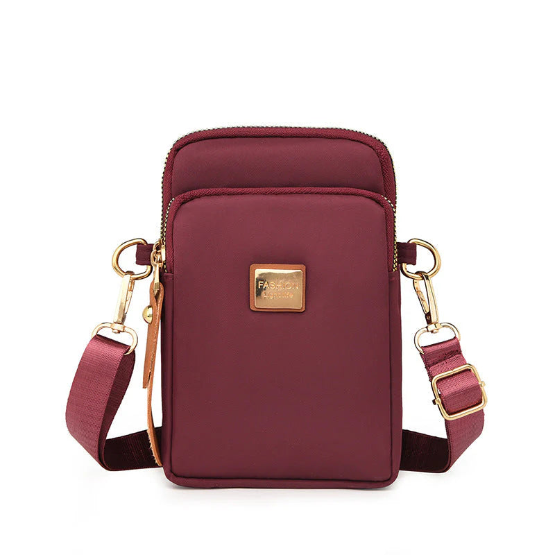 💖Anti-Theft 3-Layer Shoulder Crossbody Bag